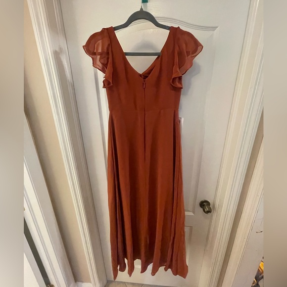 Azazie Omari junior brides maid dress - Picture 2 of 4